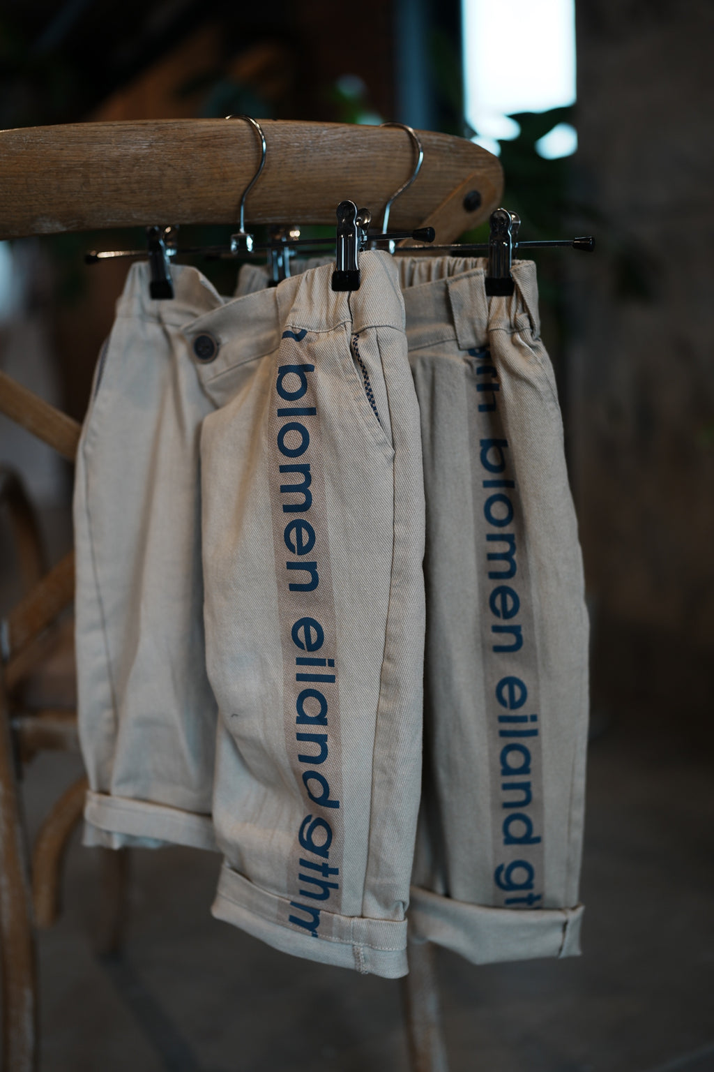Logo Line Denim