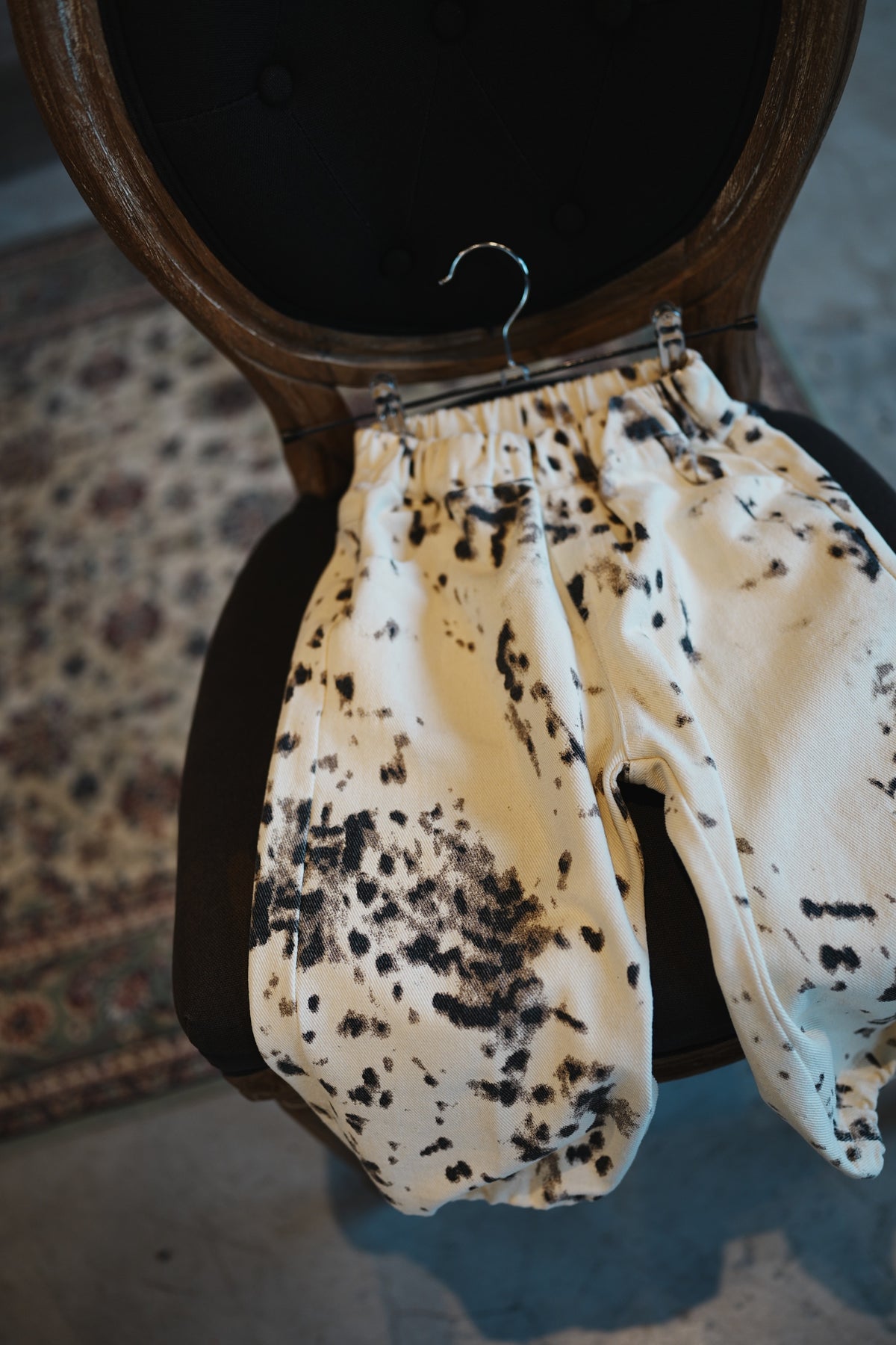 Leopard Wide Pants