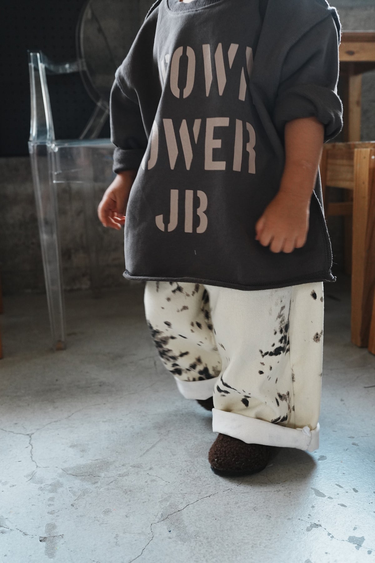 Leopard Wide Pants