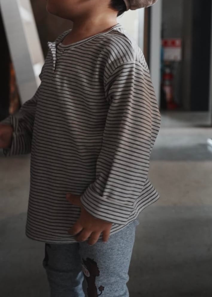 Stretch Border Tops
