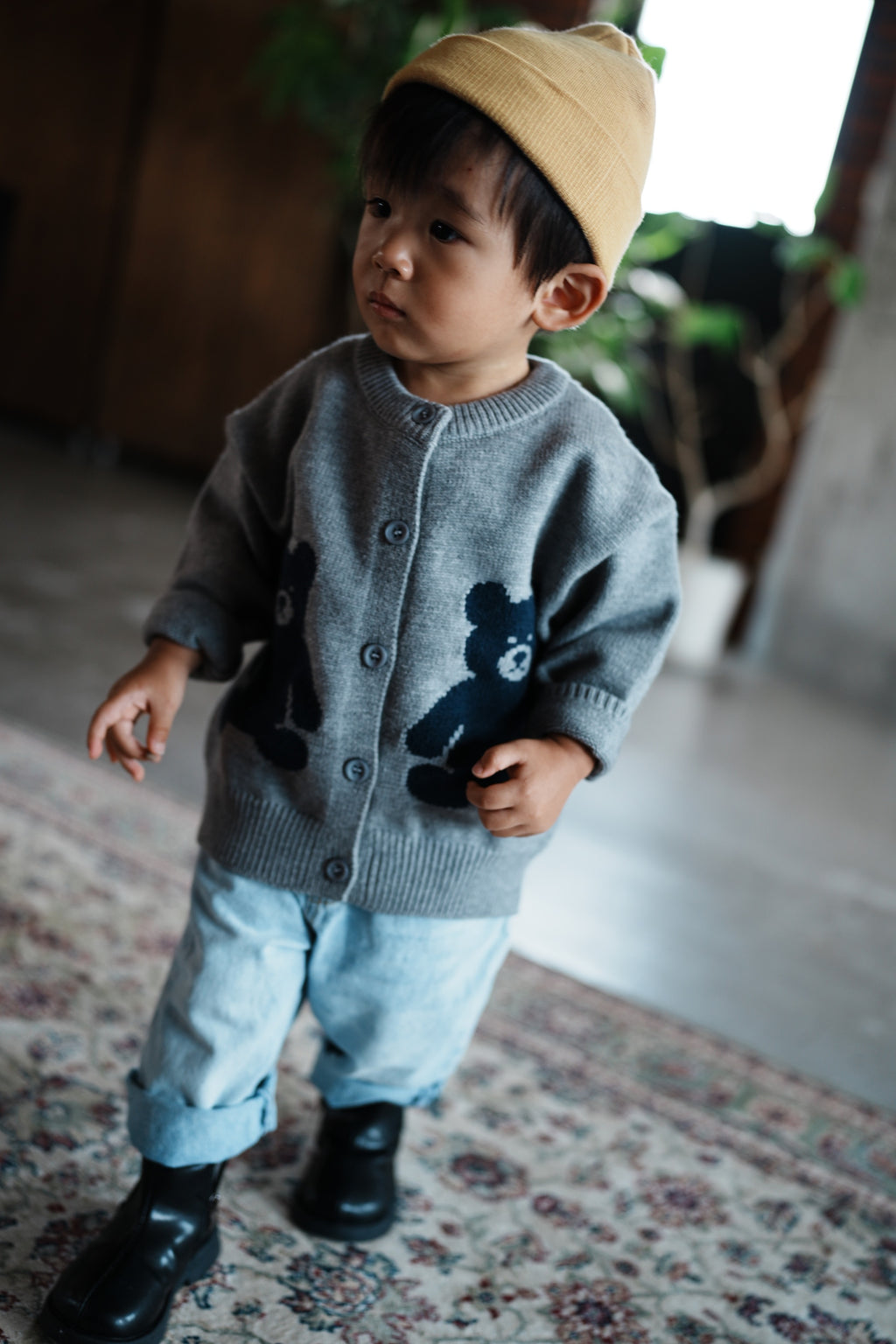 Bear Friends Cardigan