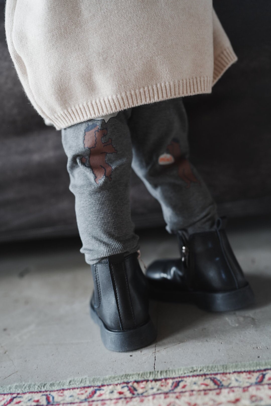 Mrs.Poodle Leggings