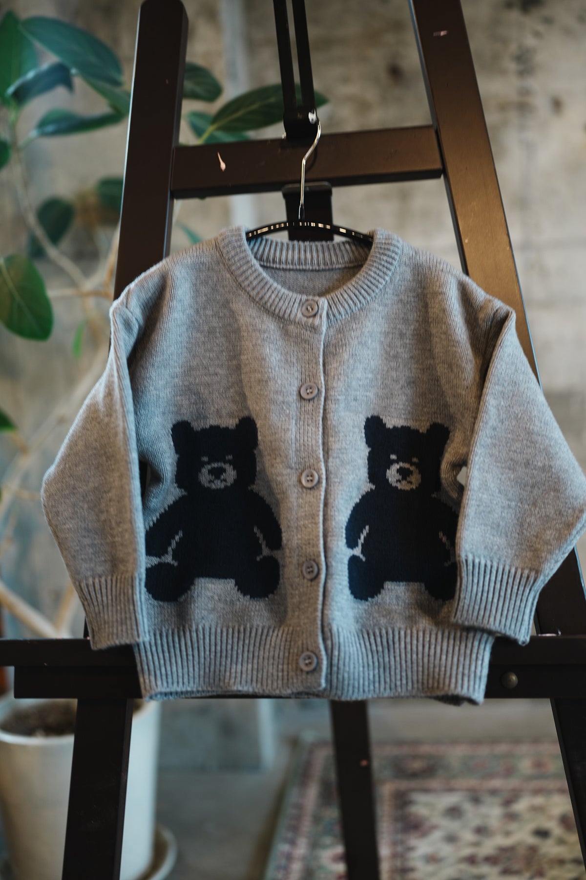 Bear Friends Cardigan