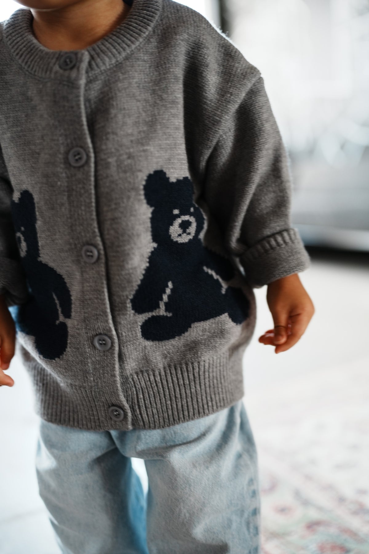 Bear Friends Cardigan
