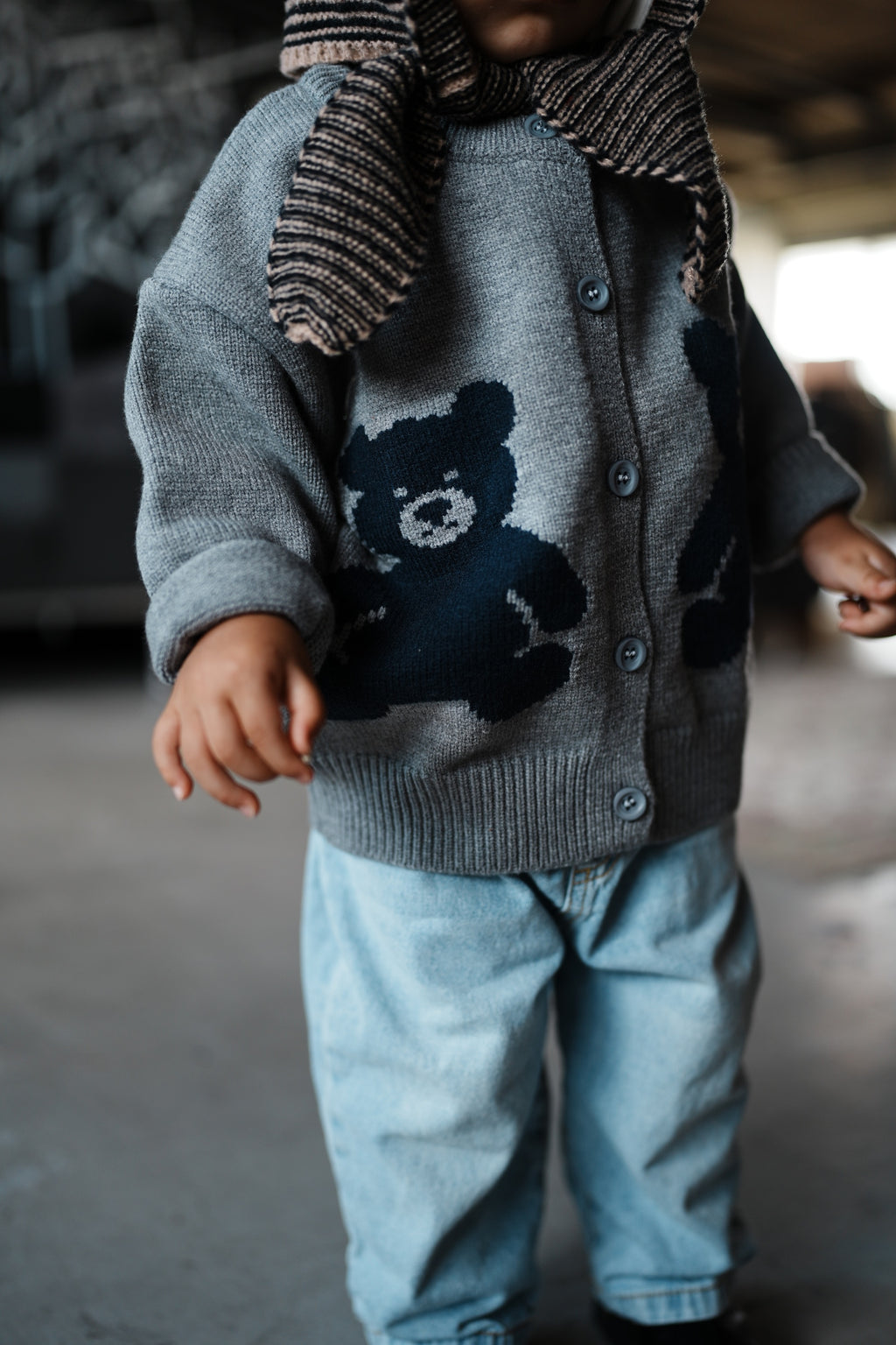 Bear Friends Cardigan