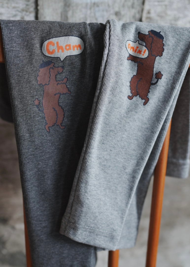Mrs.Poodle Leggings