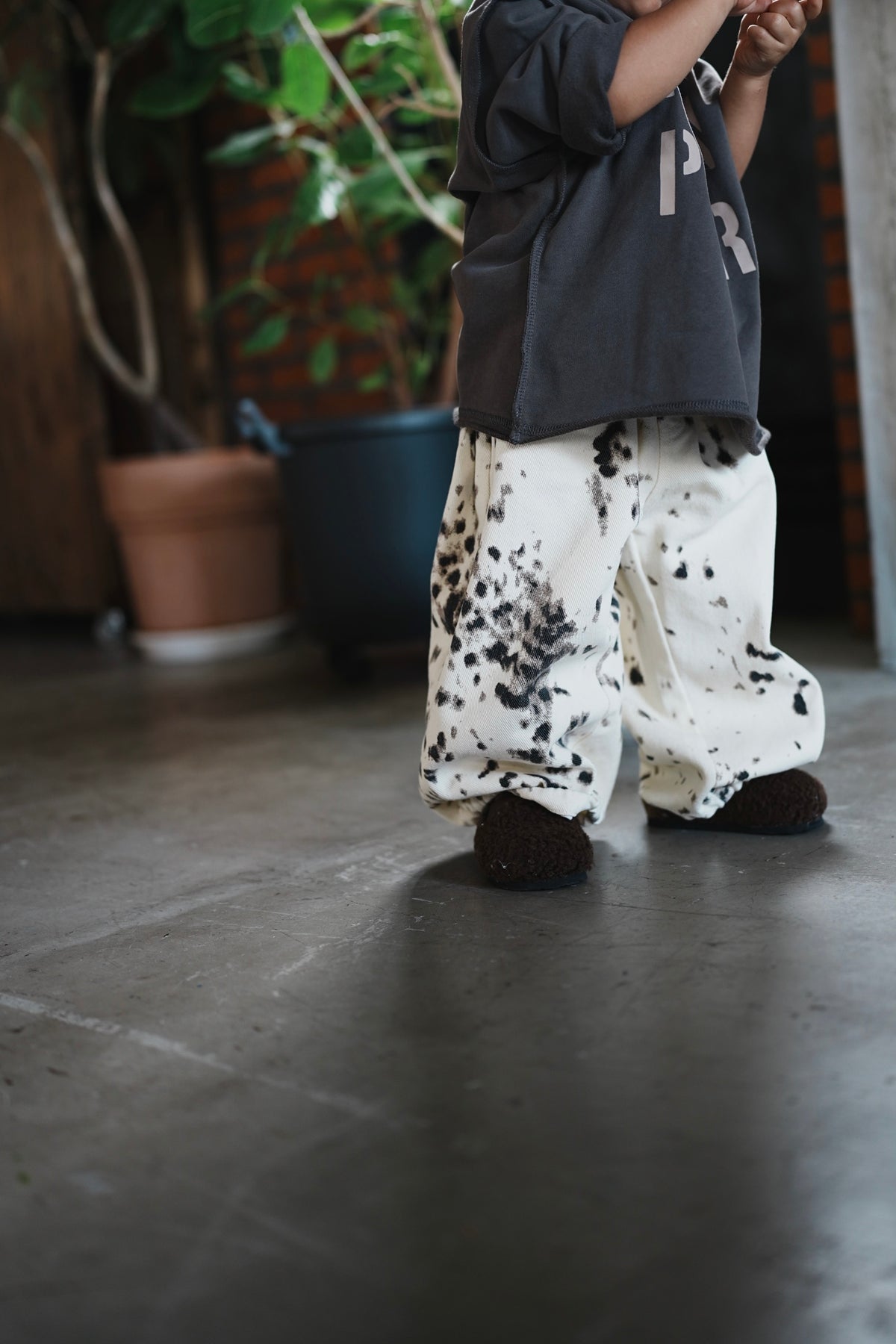 Leopard Wide Pants