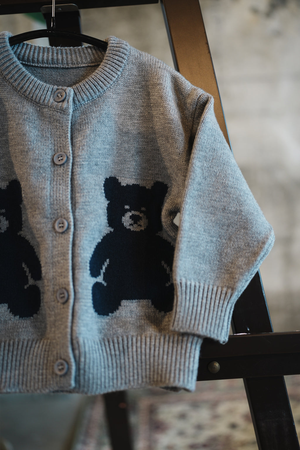 Bear Friends Cardigan
