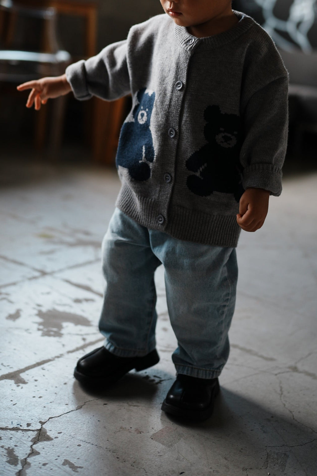 Bear Friends Cardigan