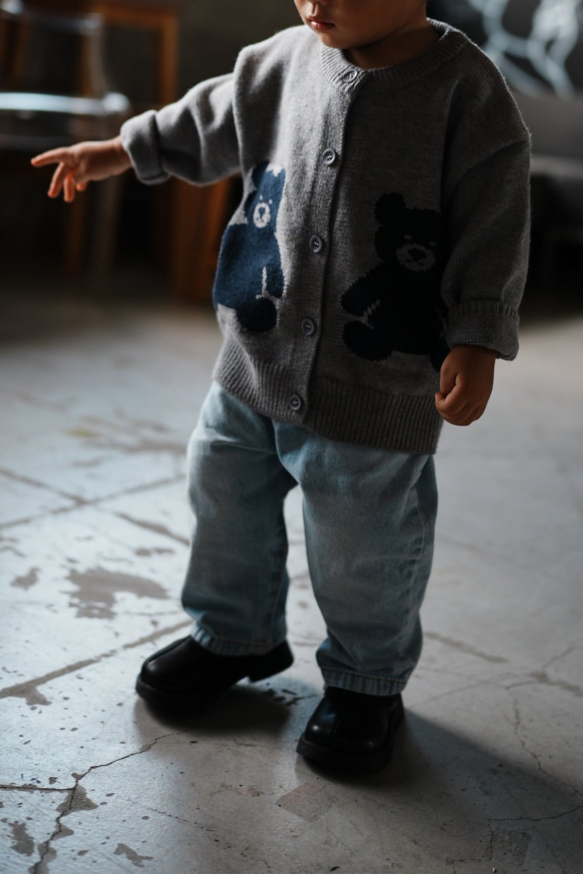 Bear Friends Cardigan