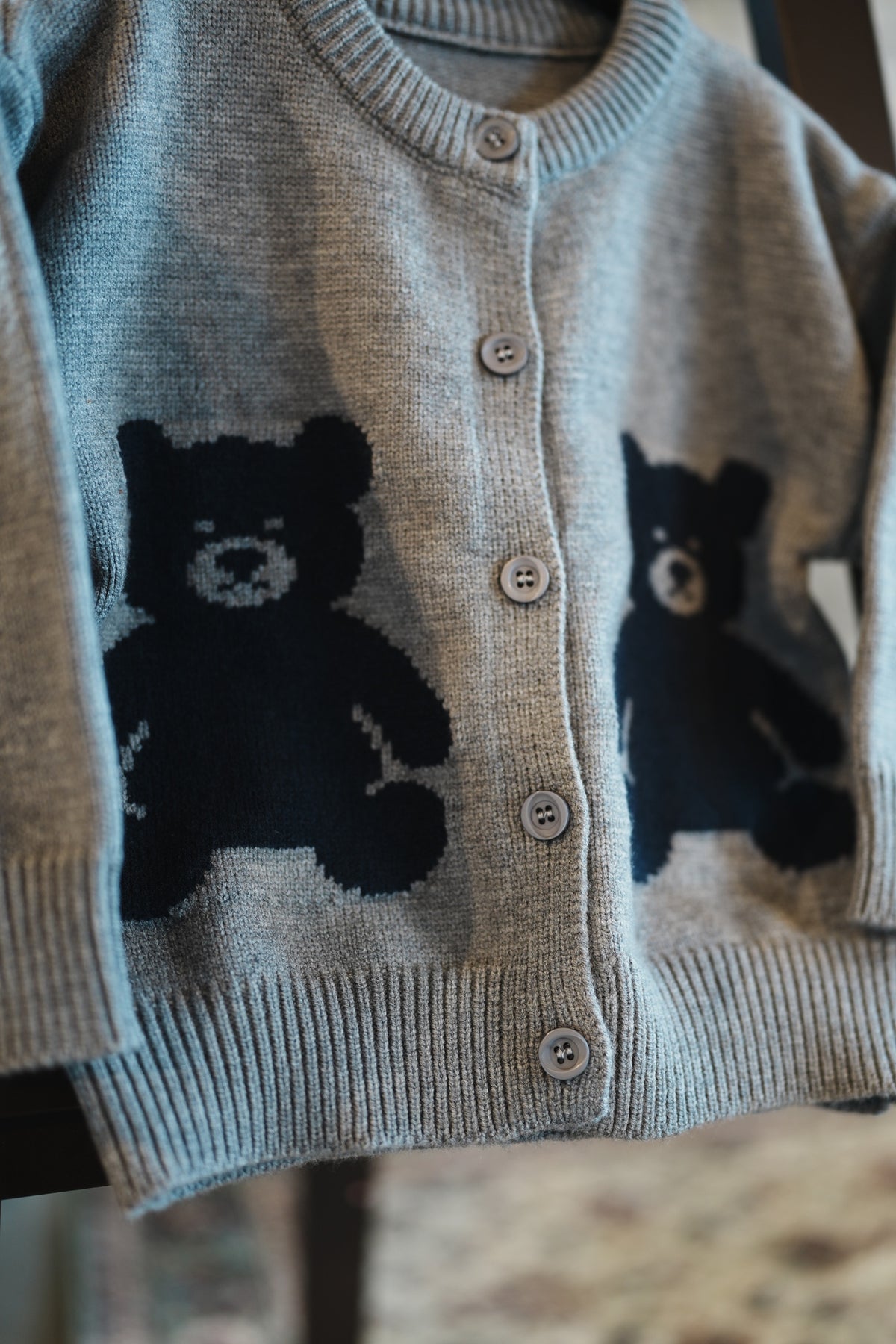 Bear Friends Cardigan