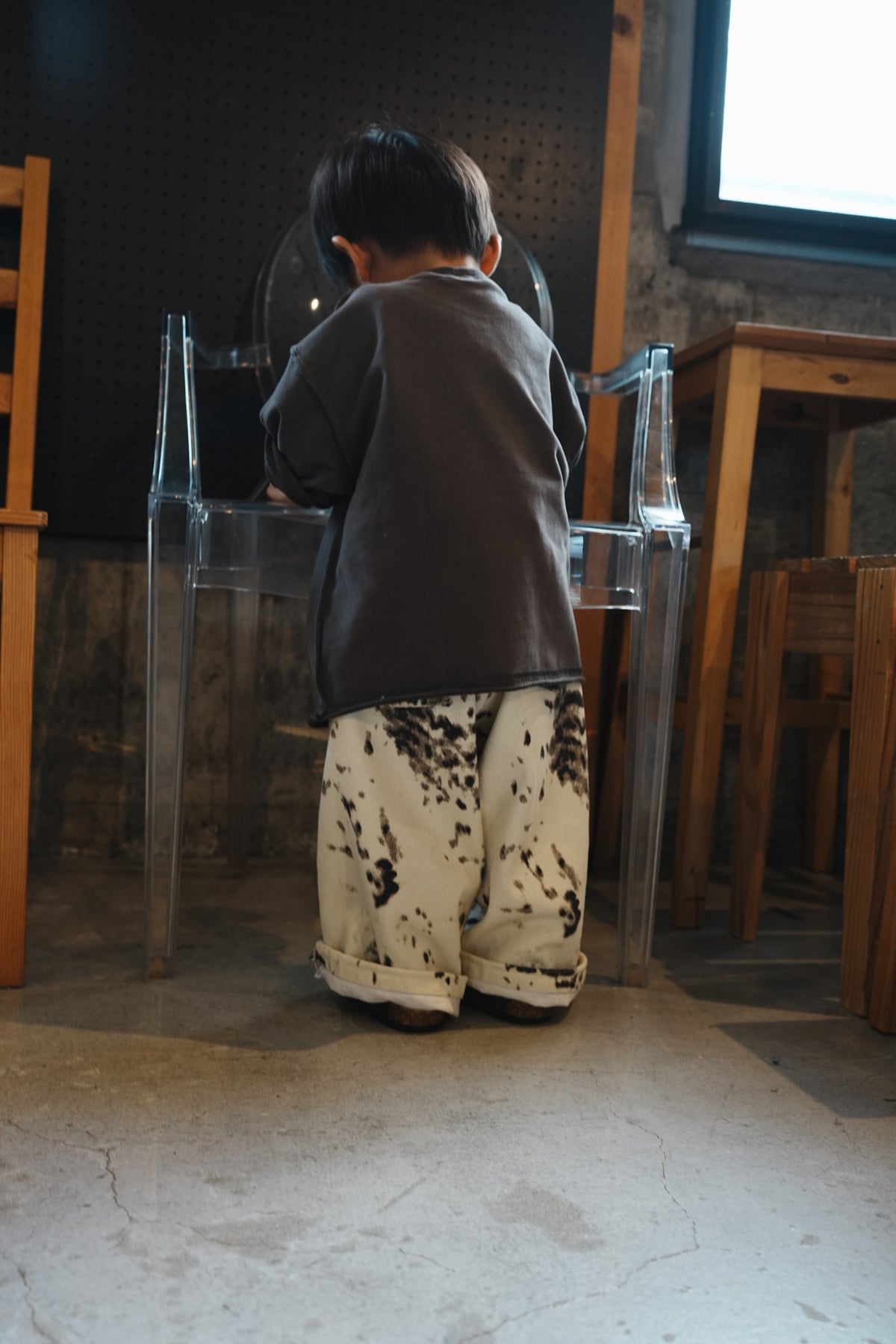 Leopard Wide Pants