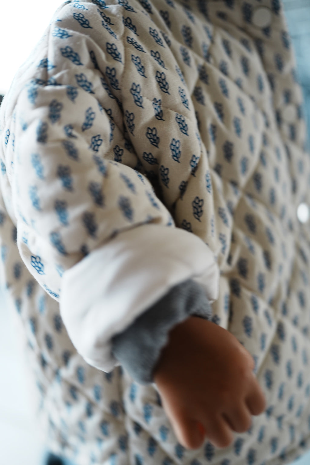 Leaf Quilted Jacket