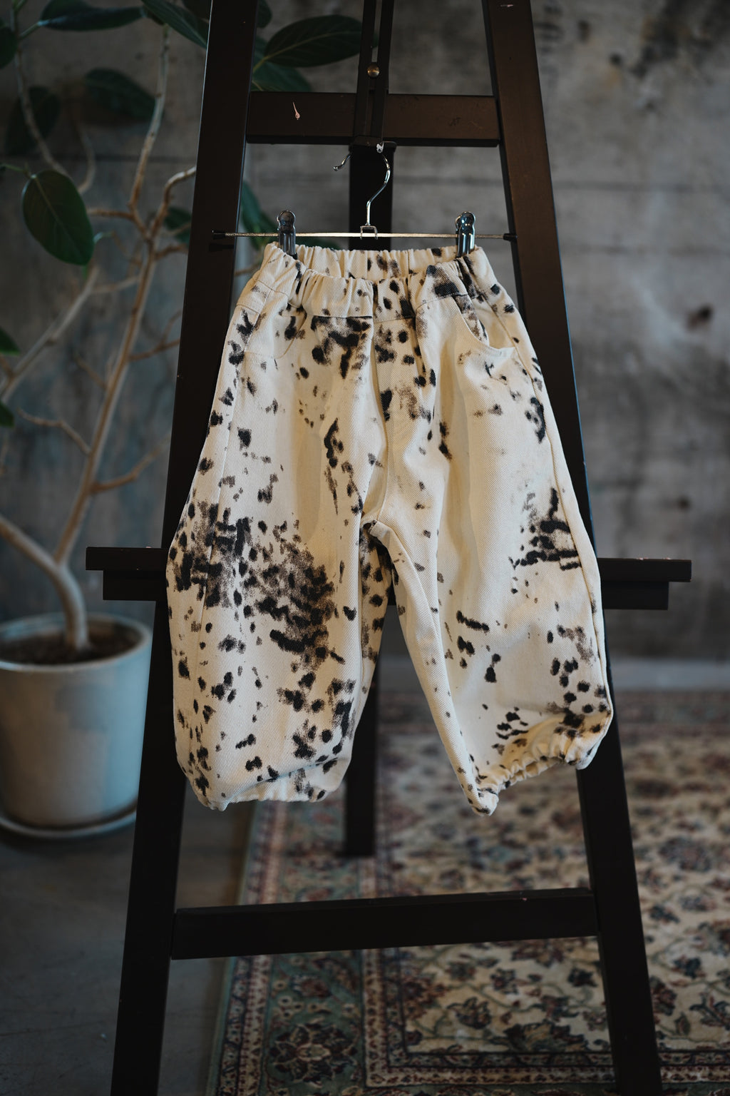 Leopard Wide Pants