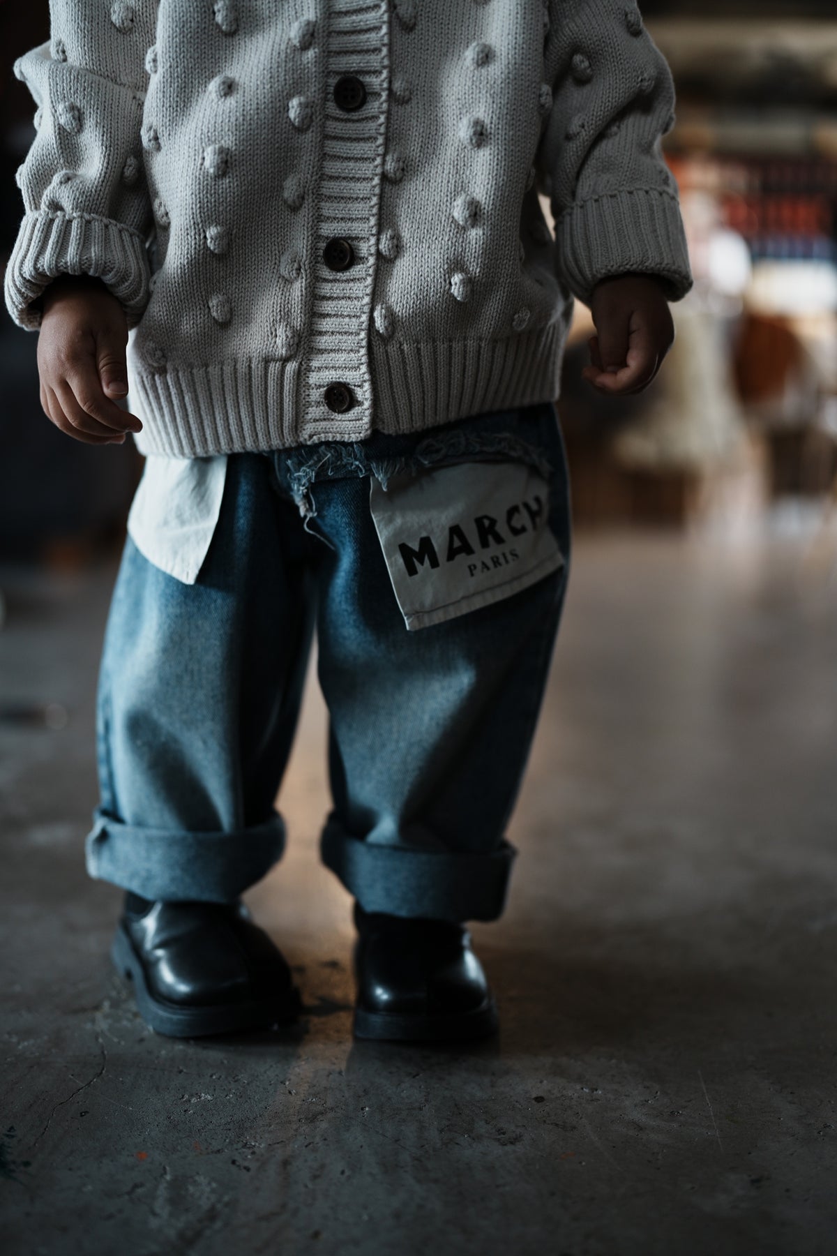 【予約】MARCH Denim（80/90）