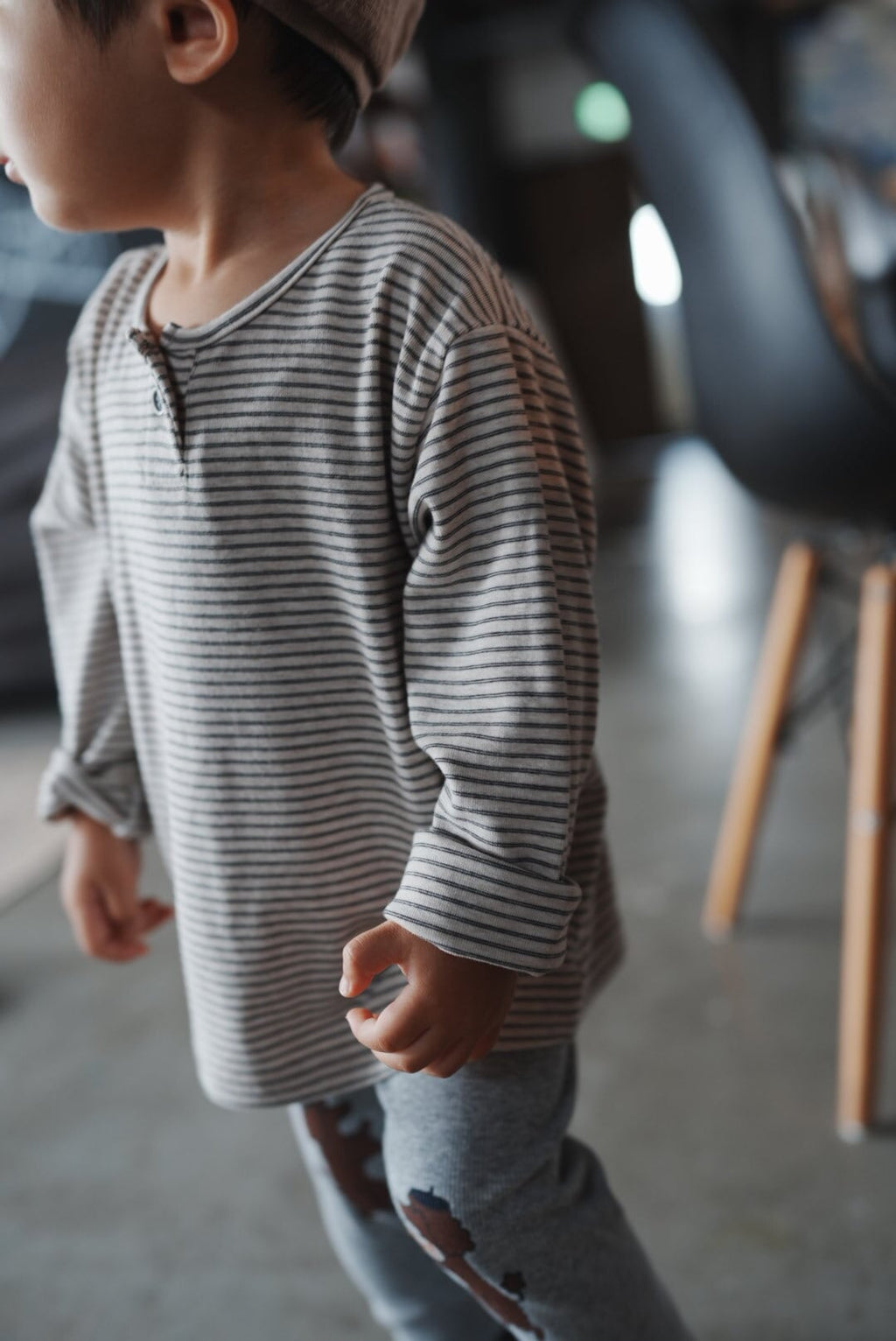 Stretch Border Tops