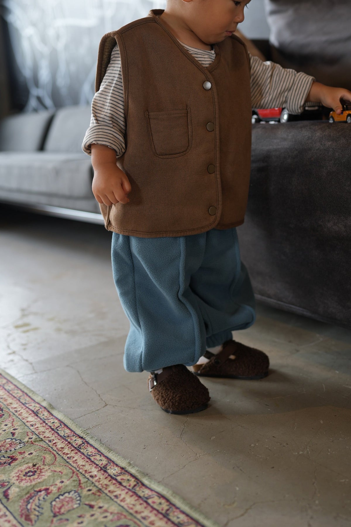 Fleece Jogger Pants