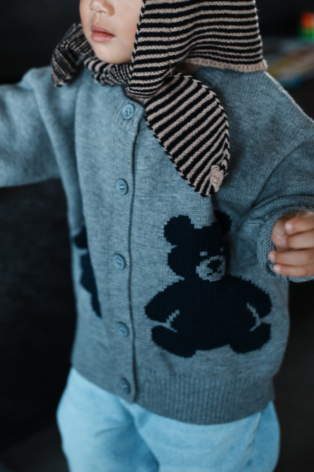 Bear Friends Cardigan