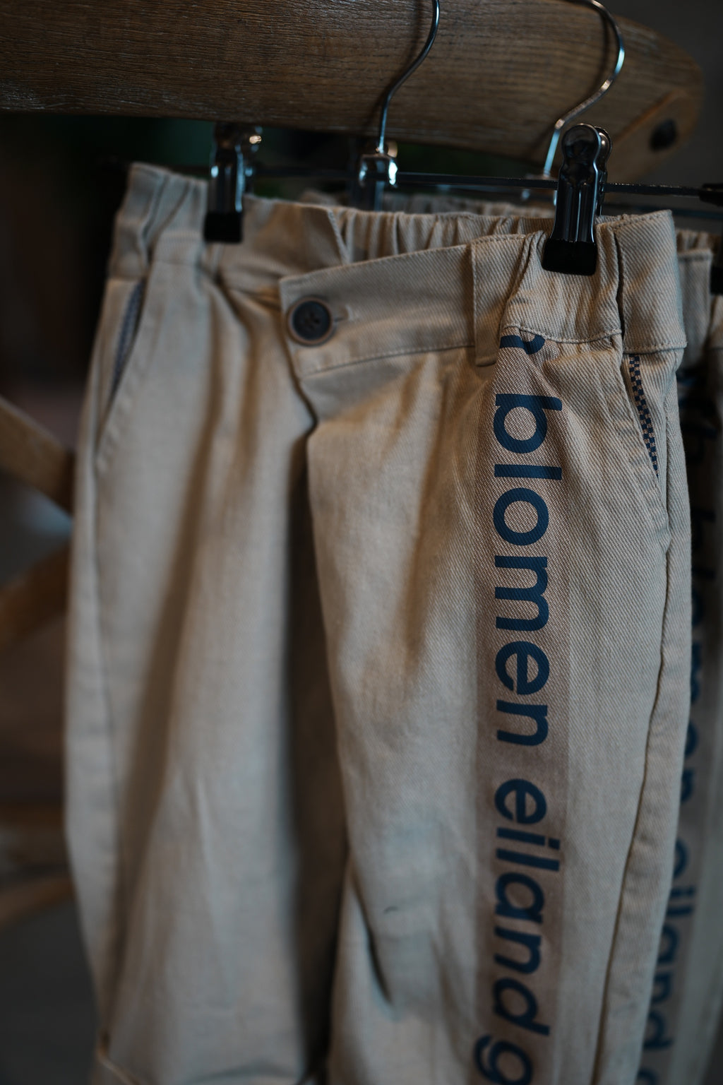 Logo Line Denim
