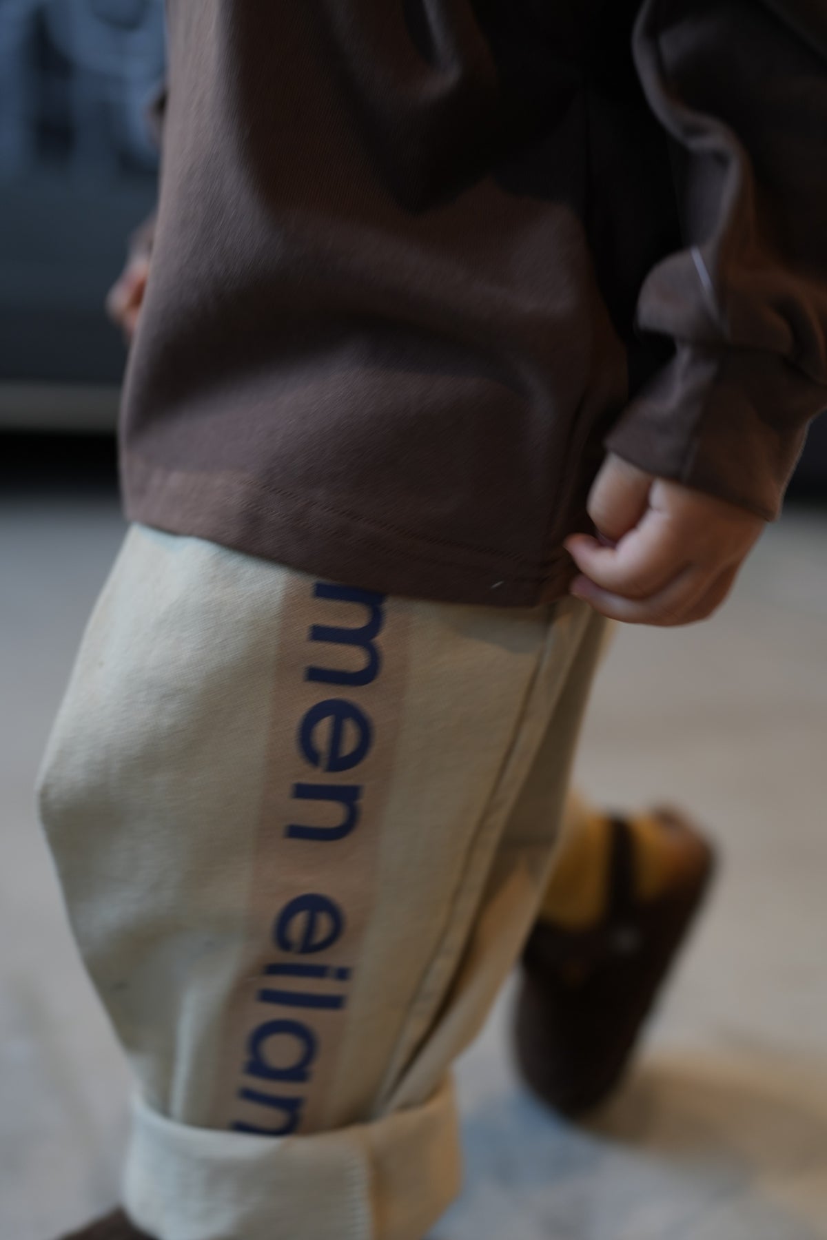 Logo Line Denim