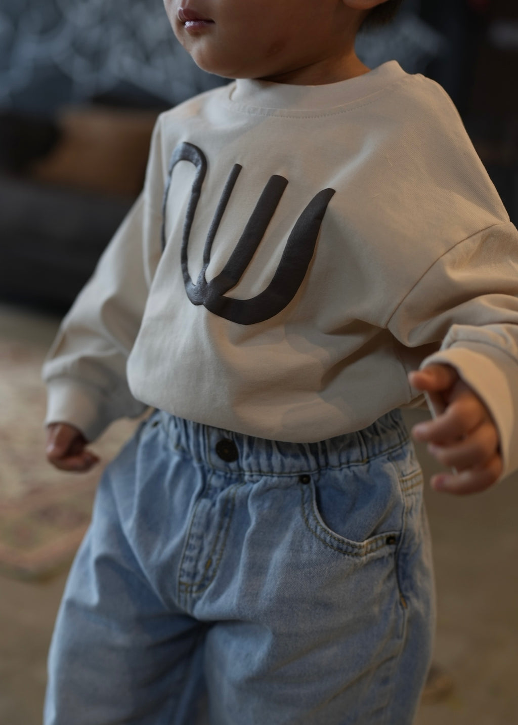 Wiggle Line Tee