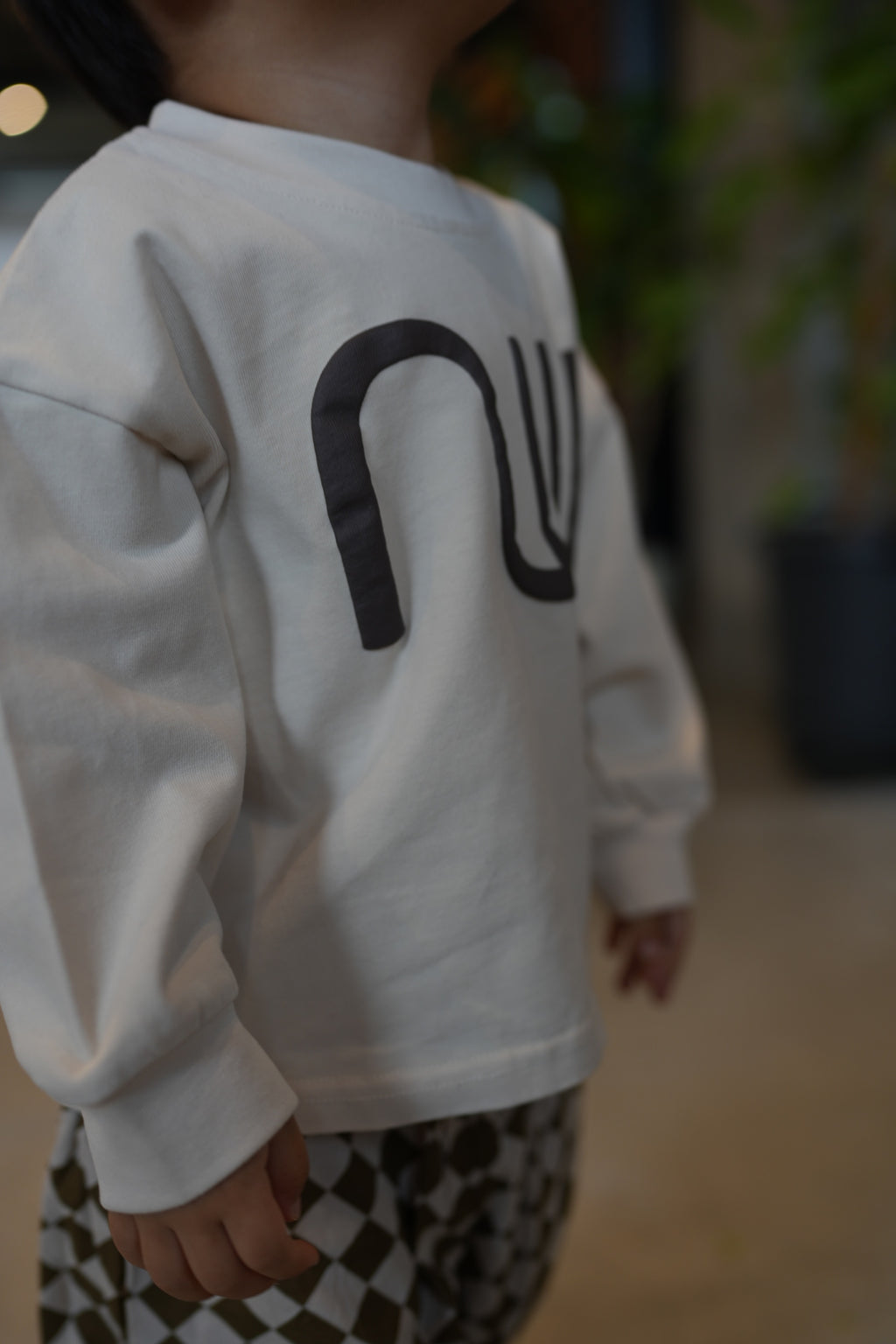 Wiggle Line Tee