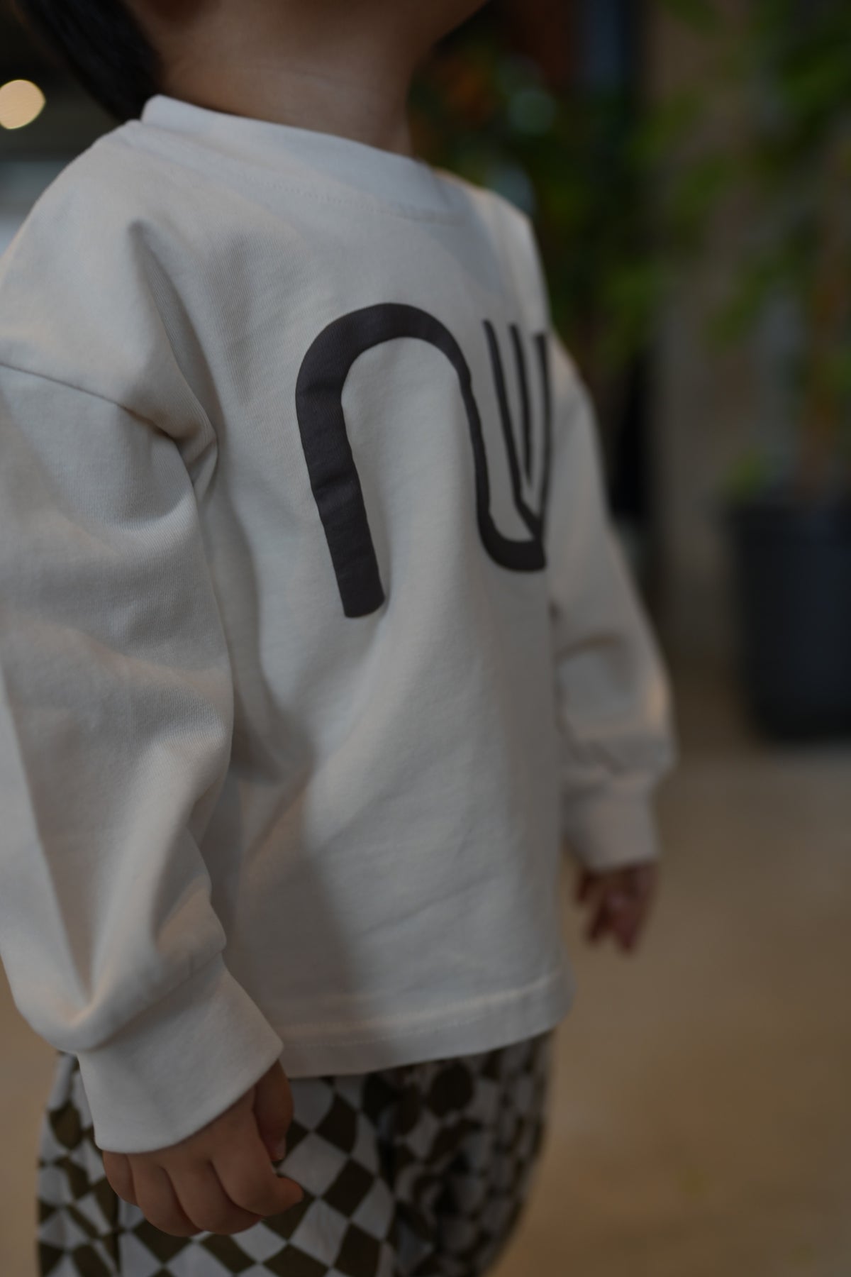 Wiggle Line Tee