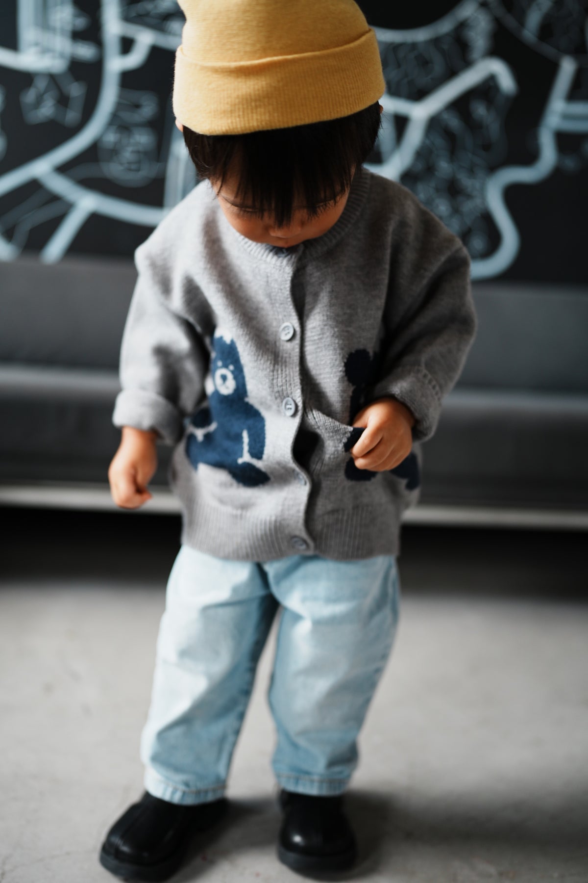 Bear Friends Cardigan