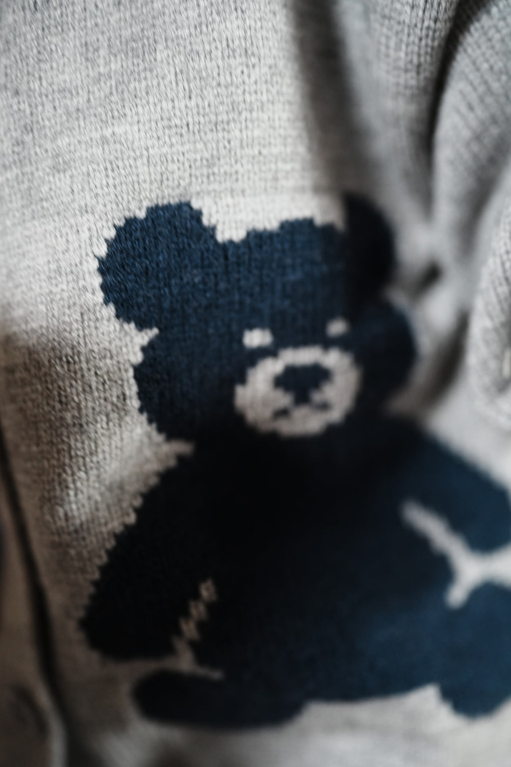 Bear Friends Cardigan