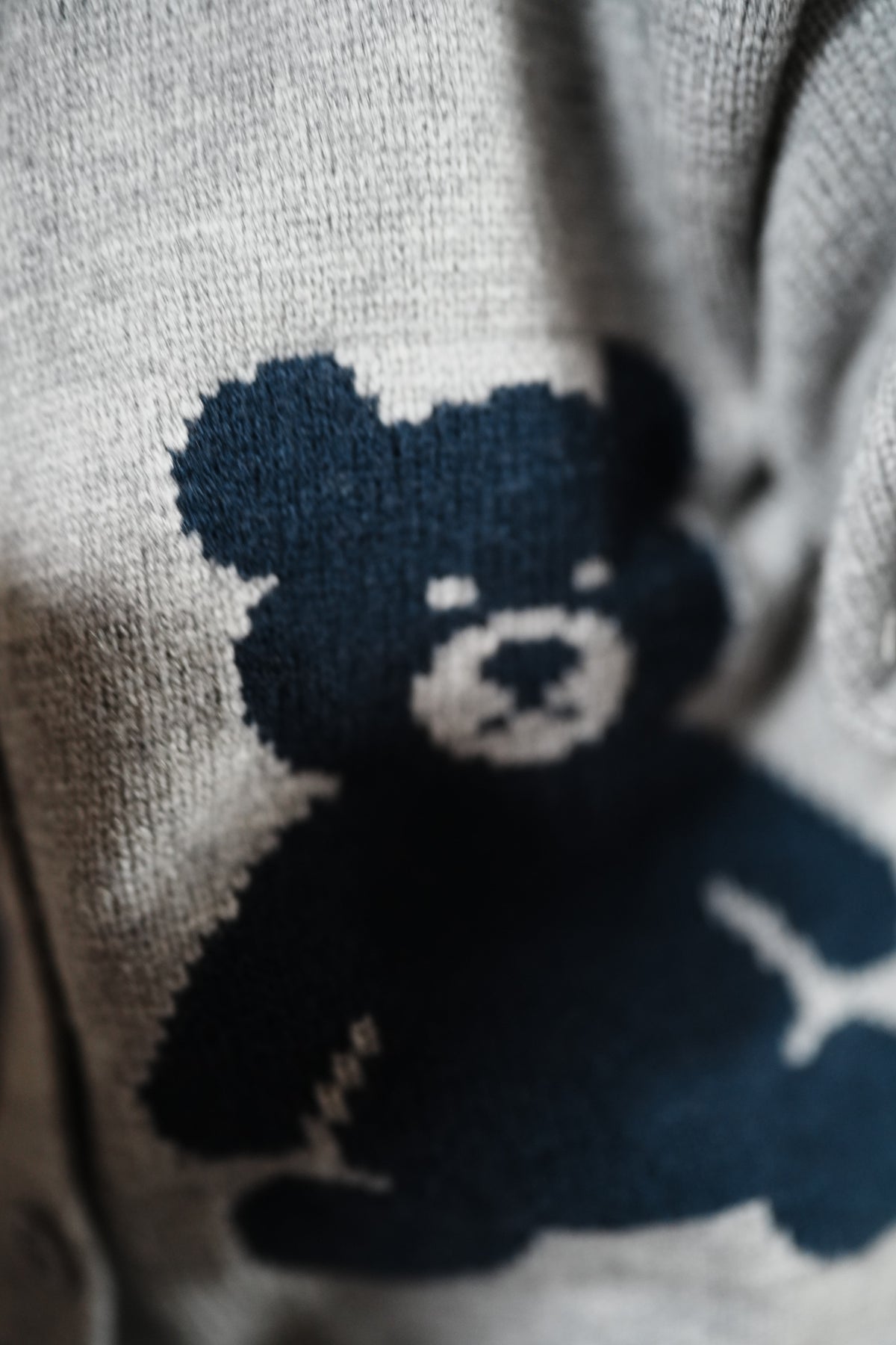 Bear Friends Cardigan