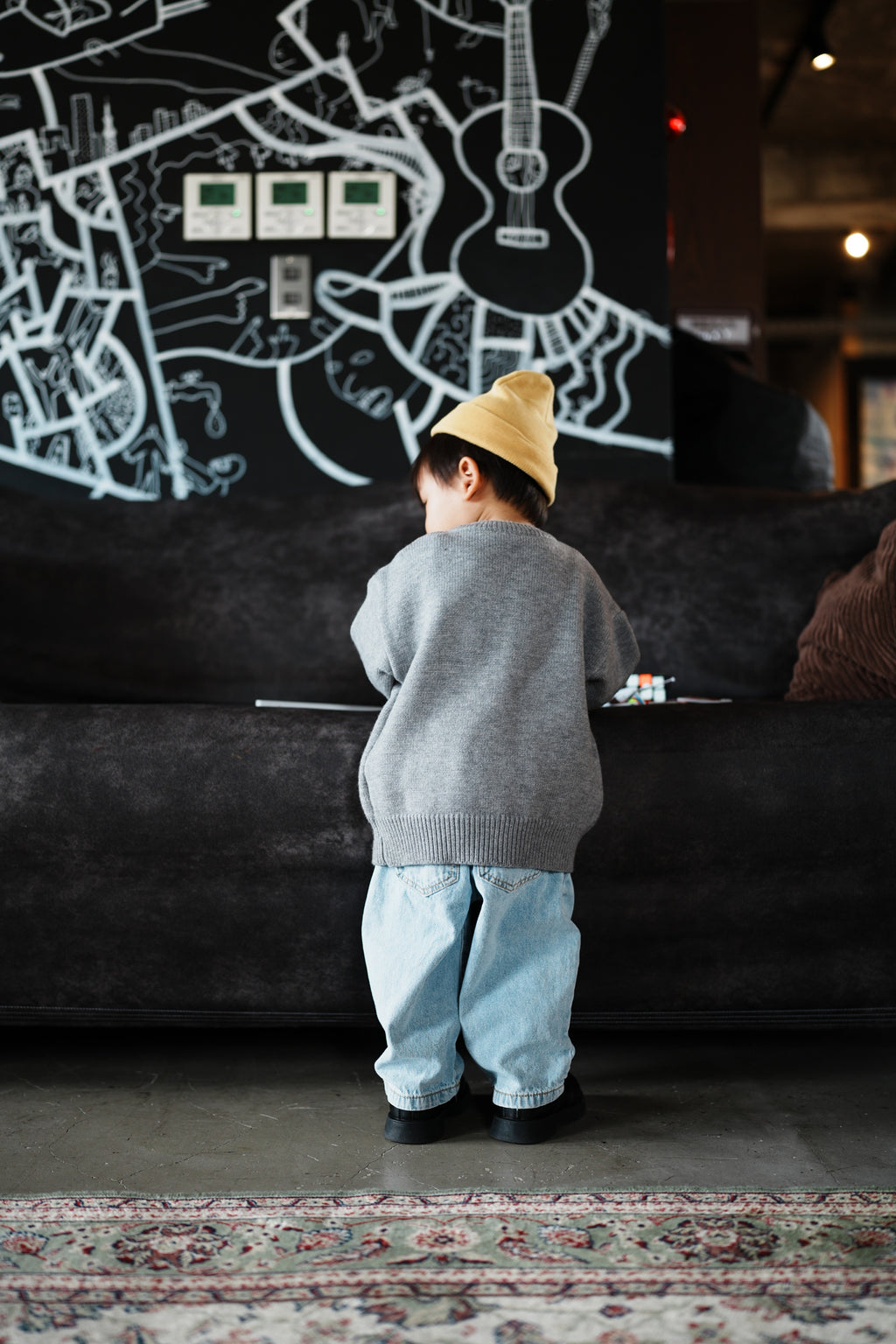 Bear Friends Cardigan