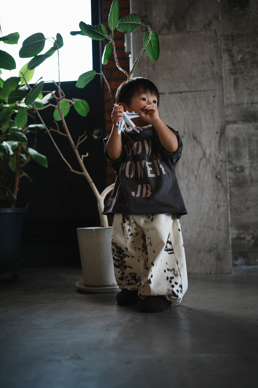 Leopard Wide Pants