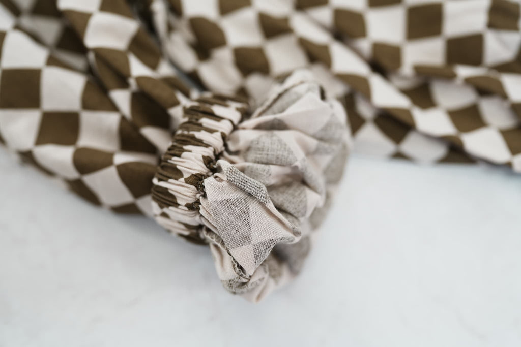 Diamond Check Pants