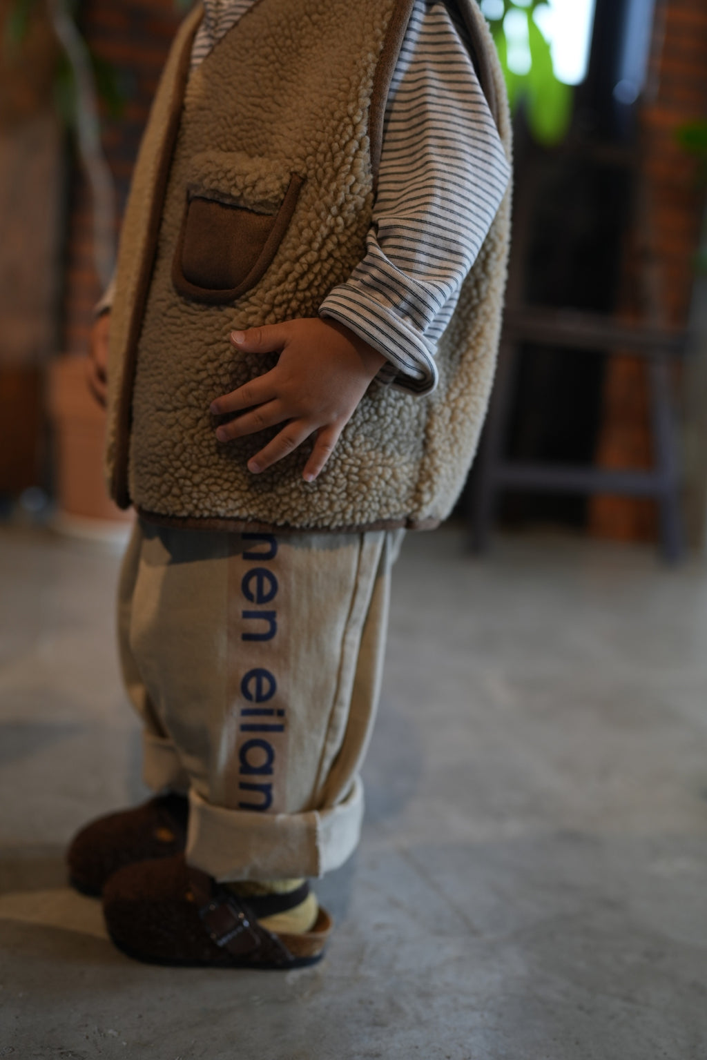 Logo Line Denim