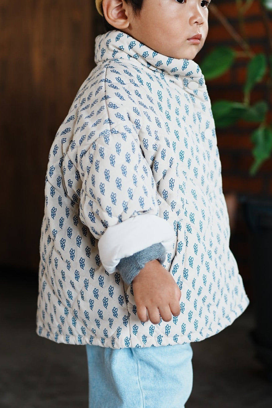 Leaf Quilted Jacket