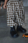 Diamond Check Pants