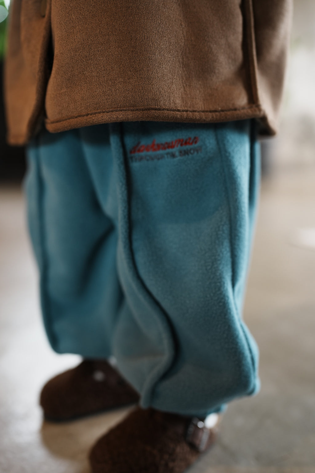 Fleece Jogger Pants