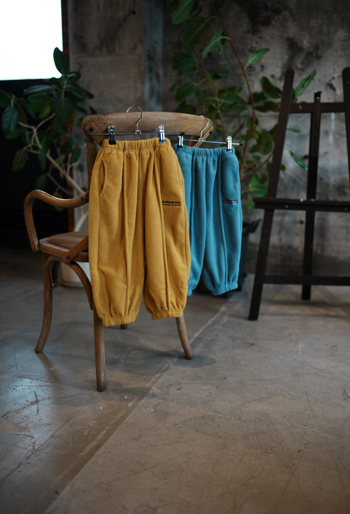 Fleece Jogger Pants