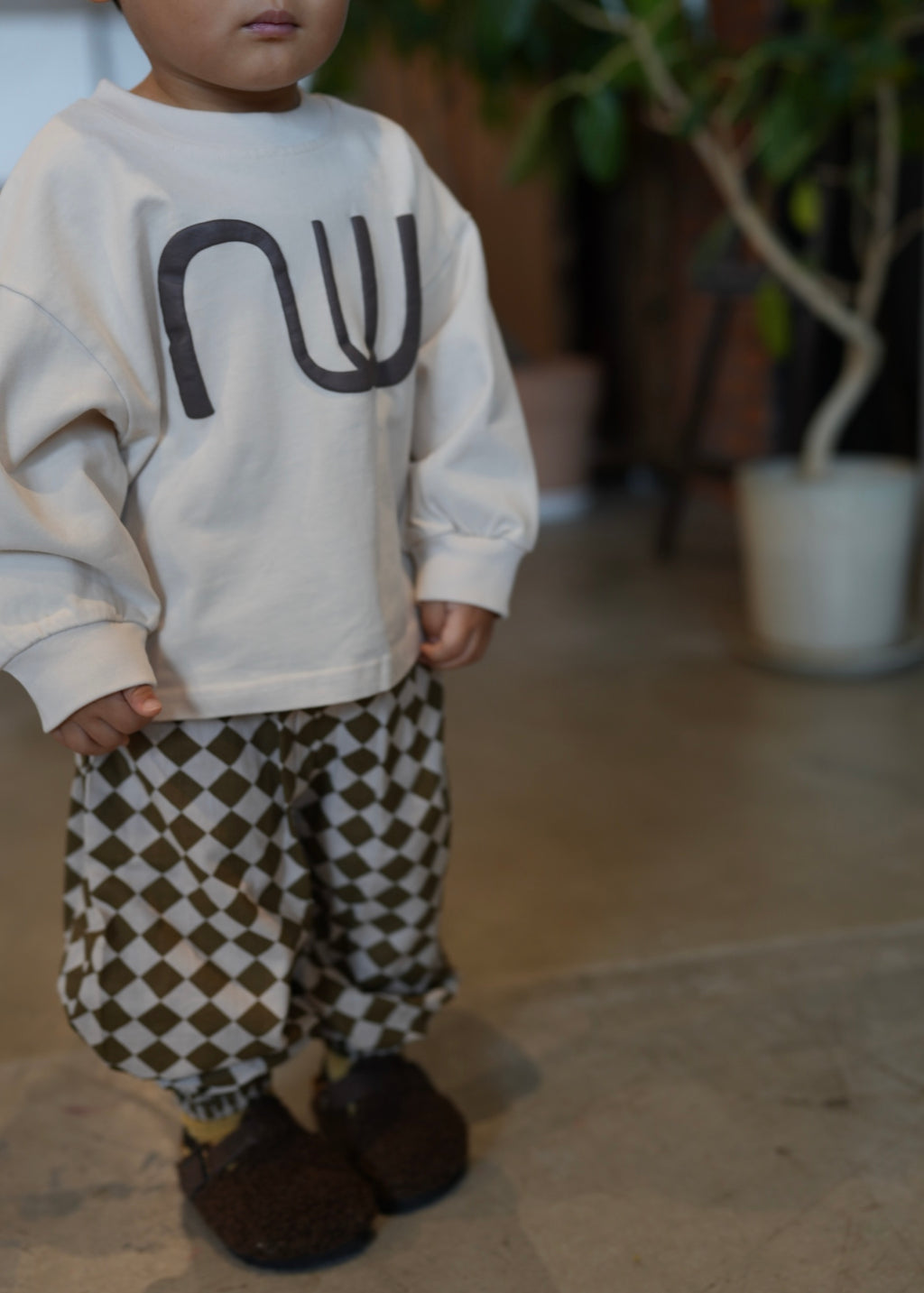 Wiggle Line Tee