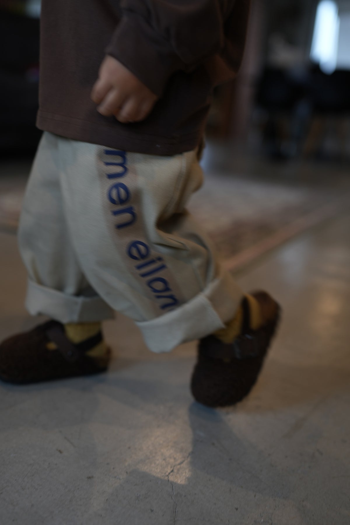 Logo Line Denim