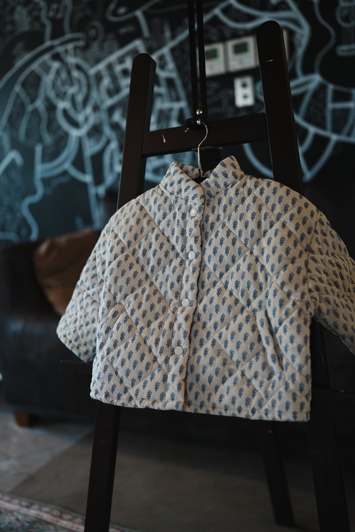 Leaf Quilted Jacket