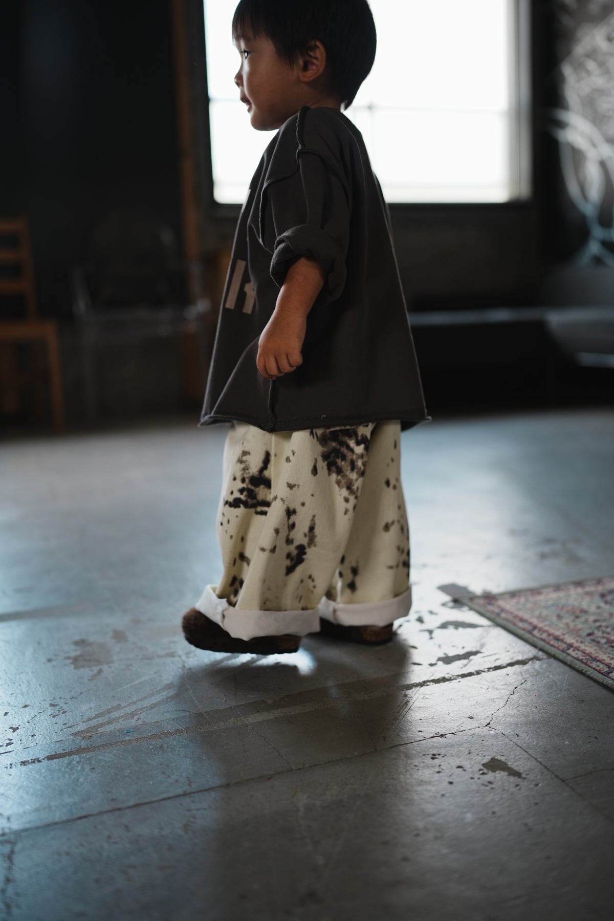 Leopard Wide Pants