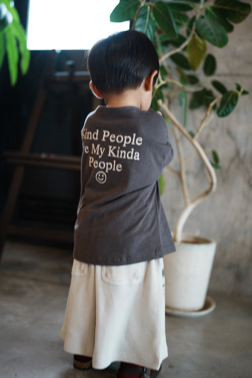 Back-print Henley Tee