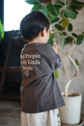 Back-print Henley Tee