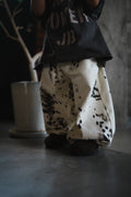 Leopard Wide Pants