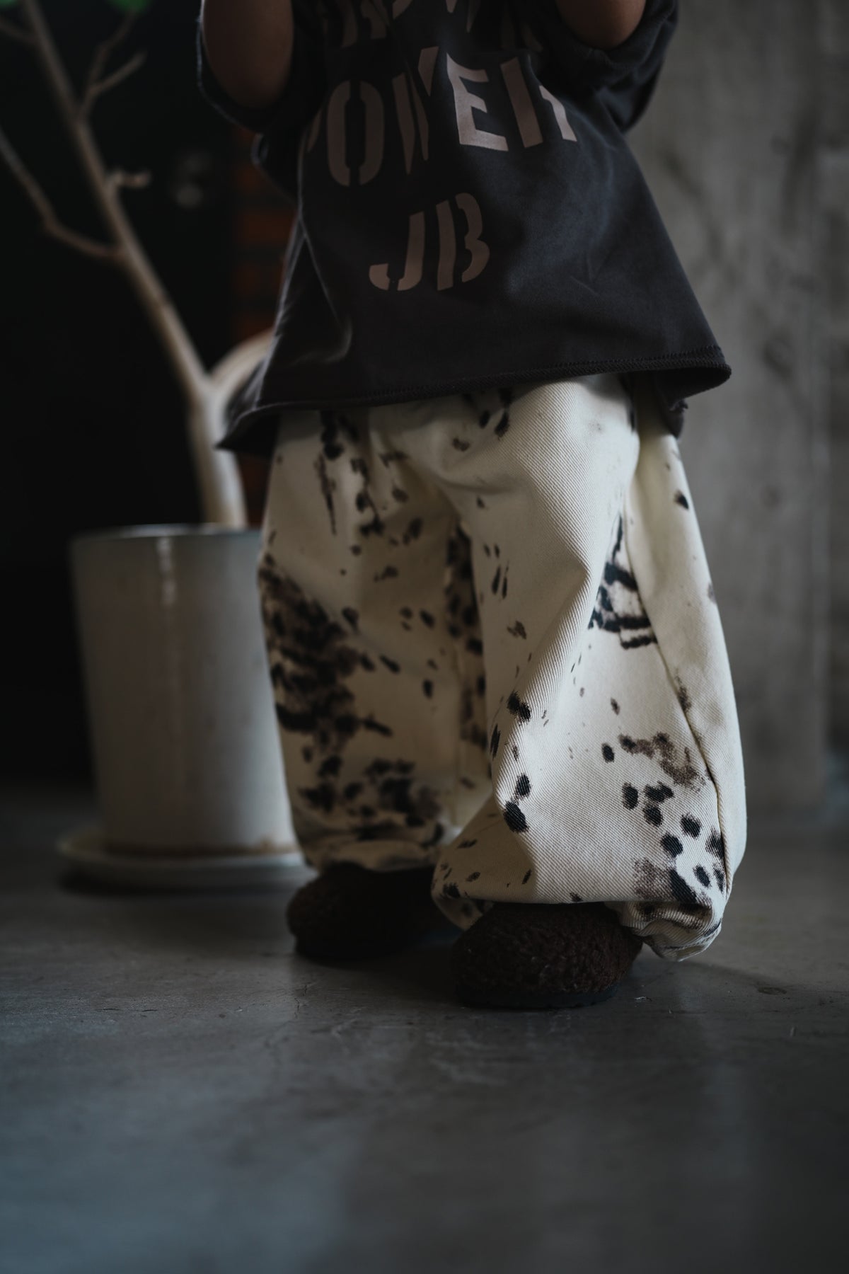 Leopard Wide Pants