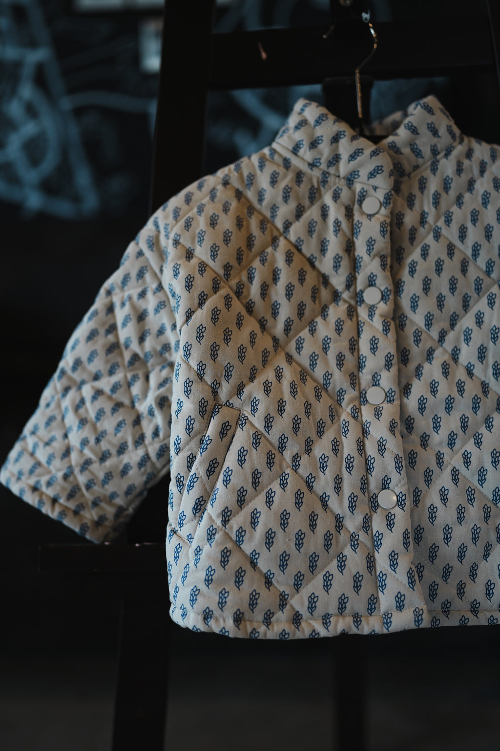 Leaf Quilted Jacket