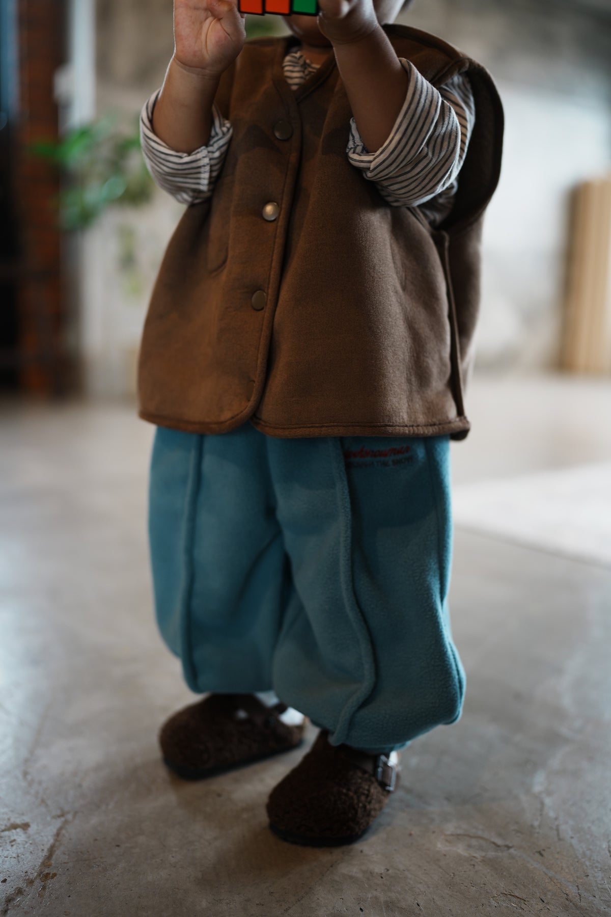 Fleece Jogger Pants