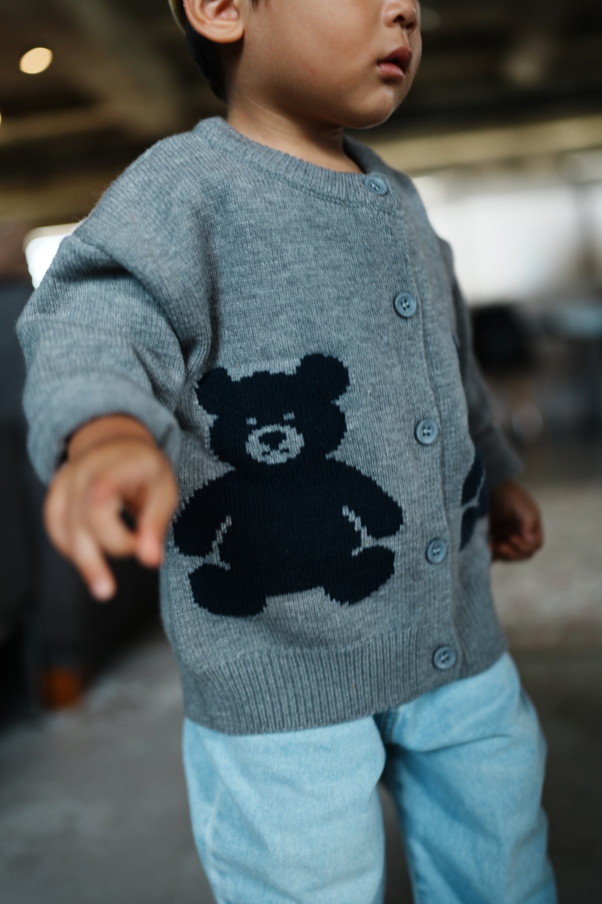 Bear Friends Cardigan