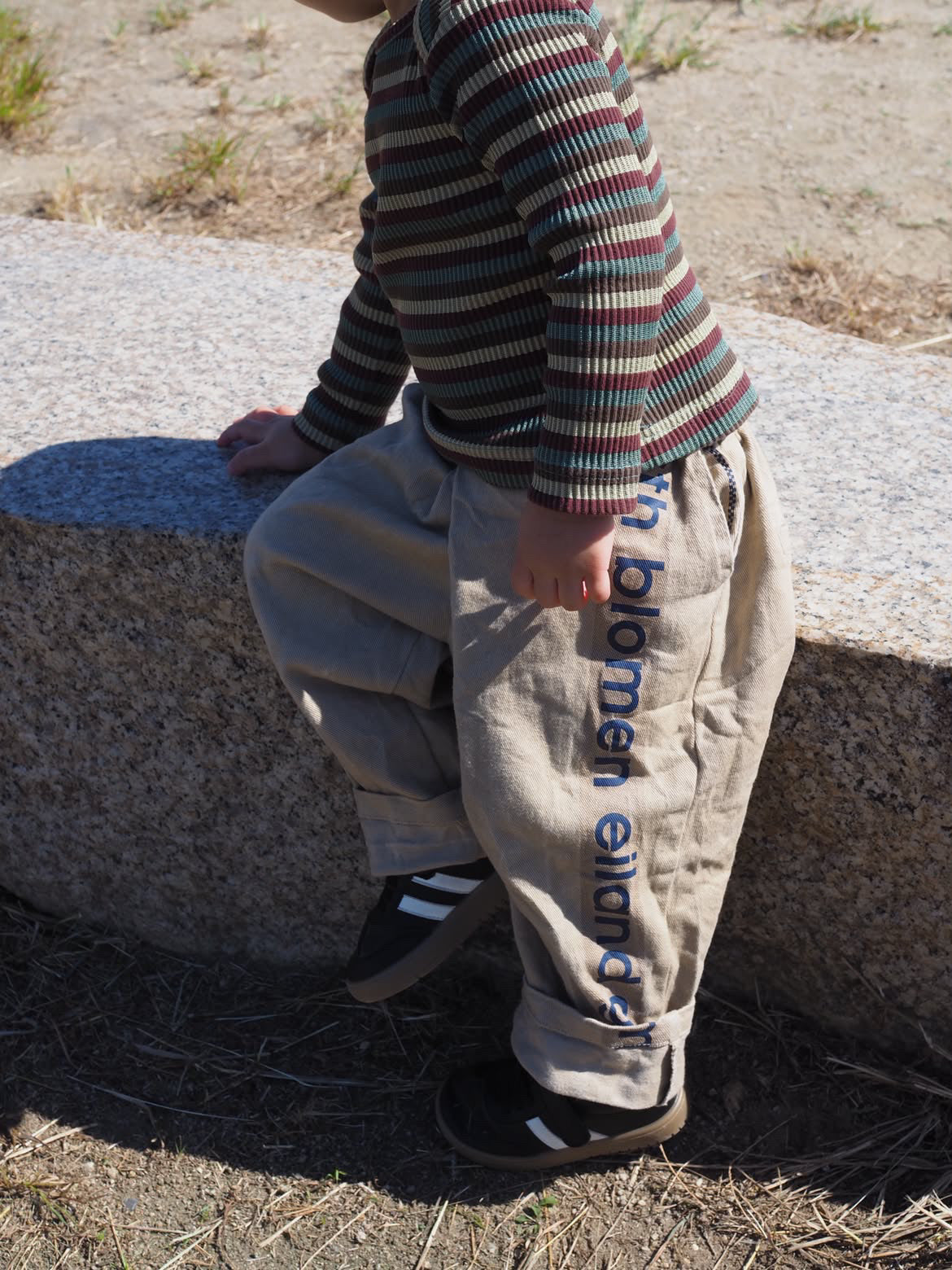 Logo Line Denim